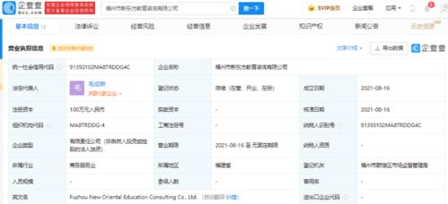 新东方转型再探路 从培训父母到家政托育，多元化服务成效几何？